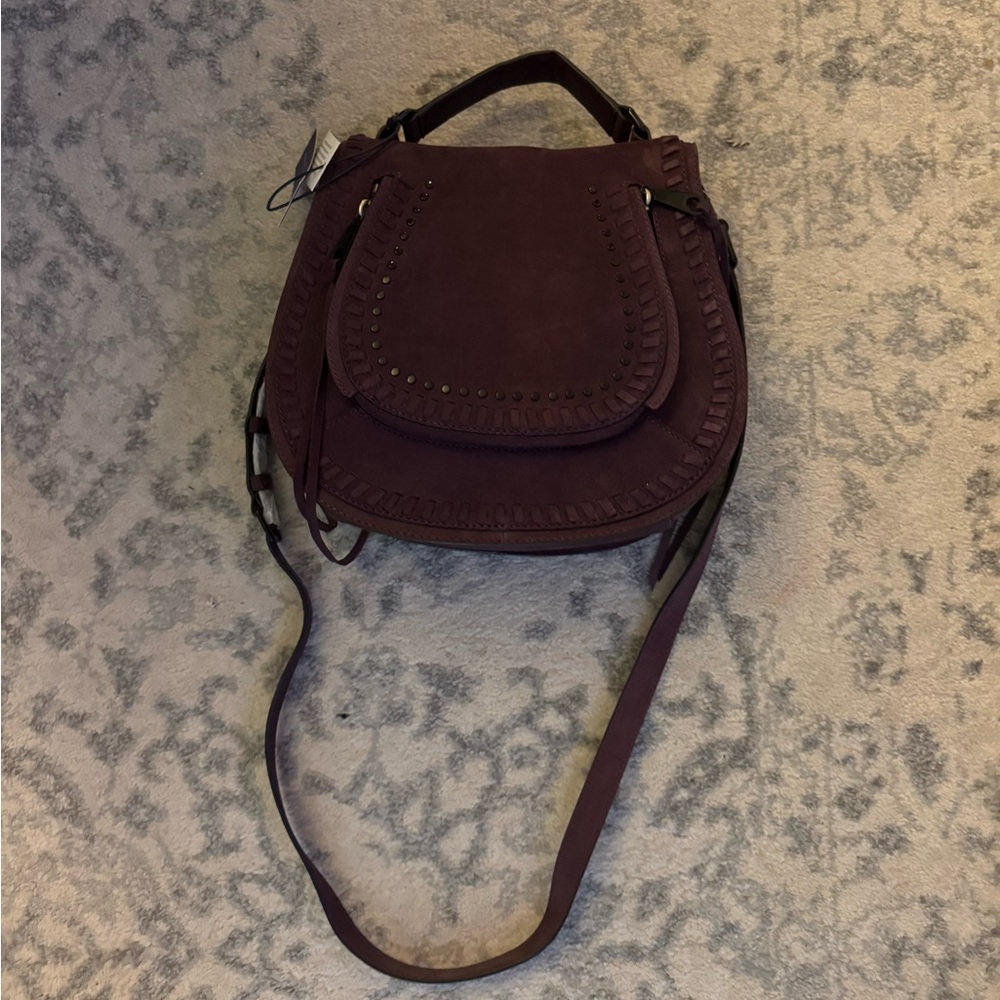 NWT Rebecca Minkoff Vanity Saddle Bag